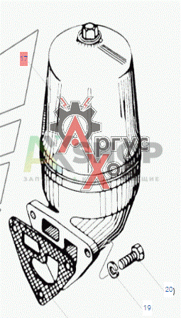 236-1028010 Фильтр центробежной очистки масла